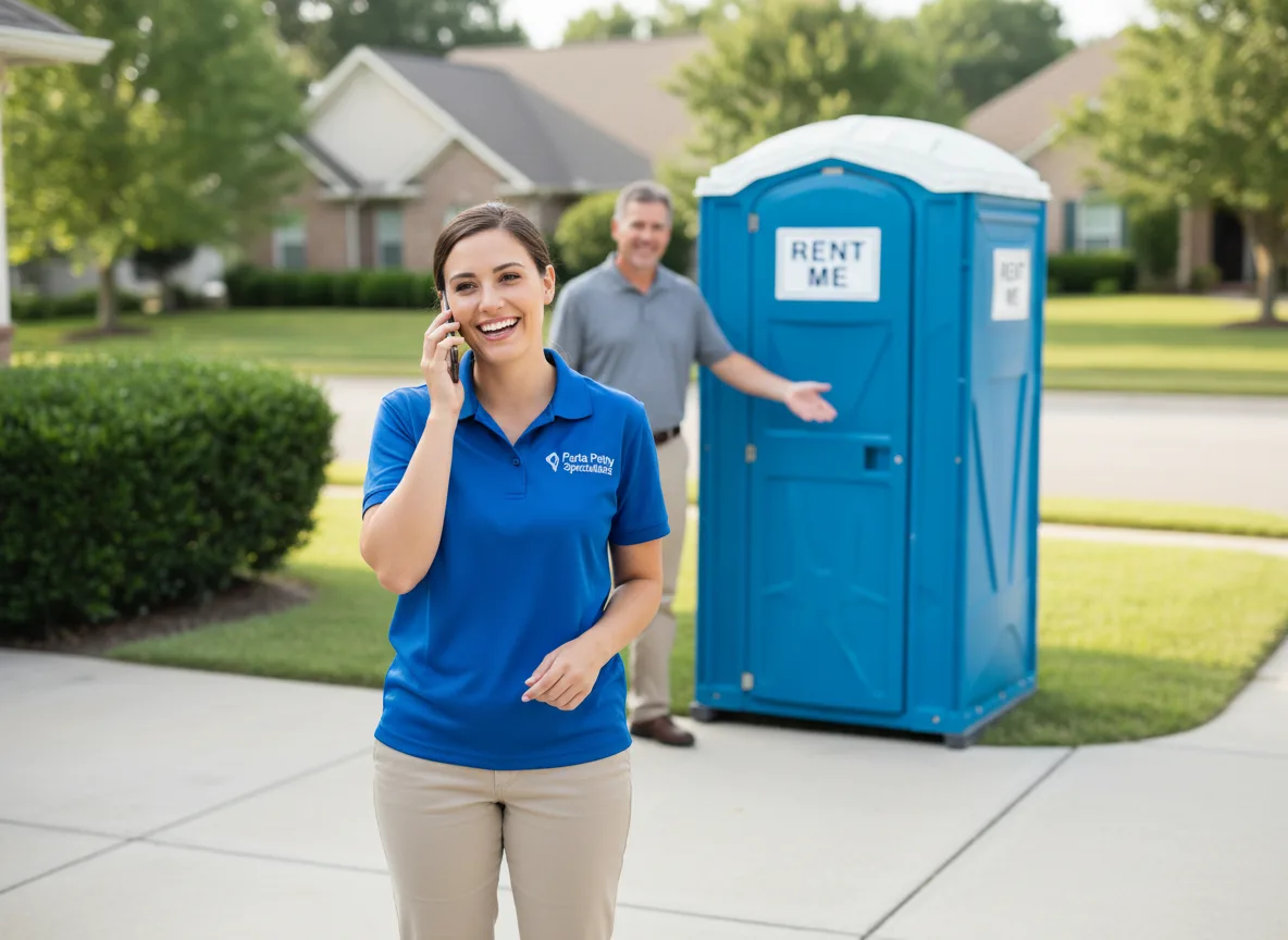 Portable Toilet Rental Ormond Beach, FL FAQs